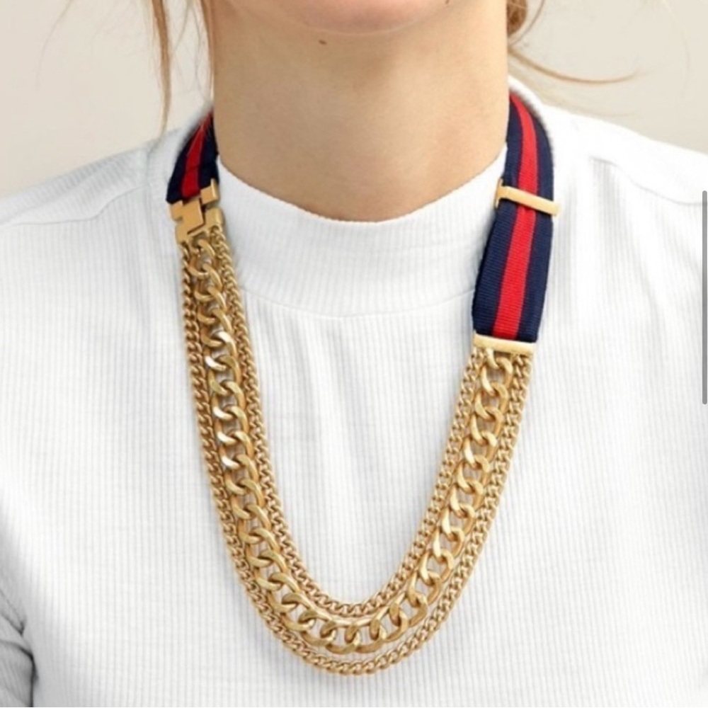 Stella & Dot Tres Bien Necklace